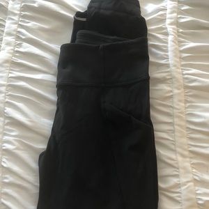 Lululemon Time To Sweat Crop 23”